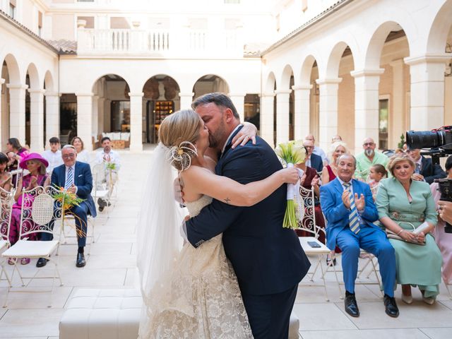 La boda de Florin y Adriana en Tarancon, Cuenca 12