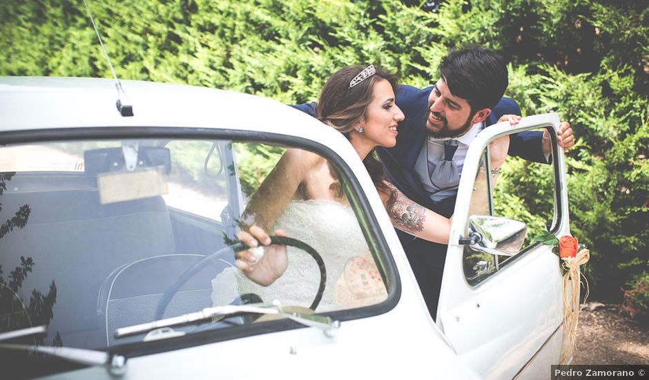 La boda de Jessy y Carlos en Medina Del Campo, Valladolid