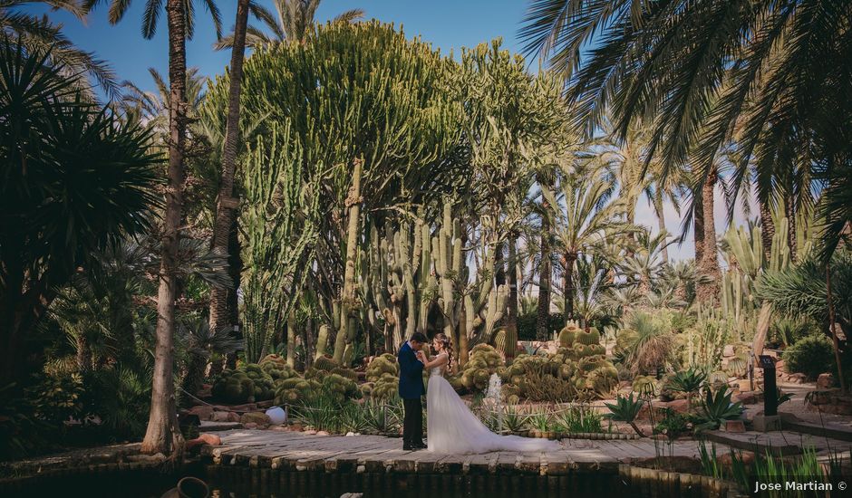 La boda de Fran y Nieves en Elx/elche, Alicante