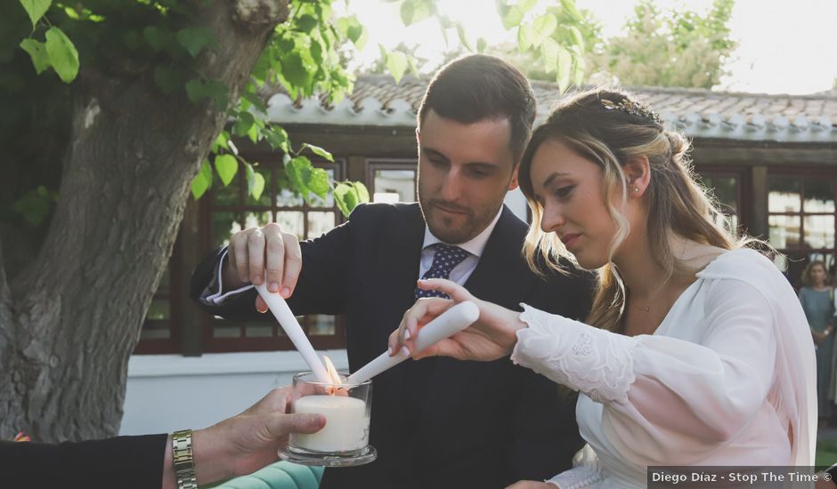 La boda de Marina y Luis en Albacete, Albacete