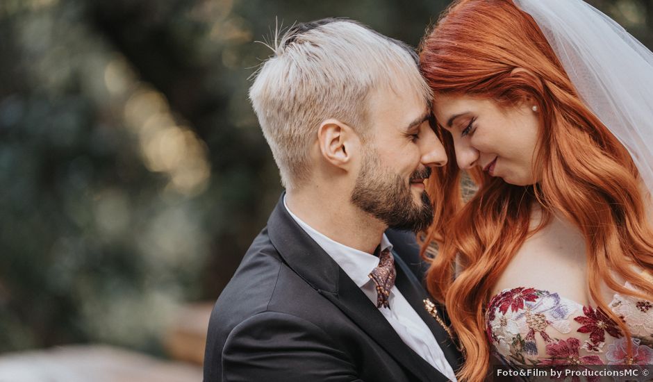 La boda de Ivan y Anaïs en Caldes De Montbui, Barcelona