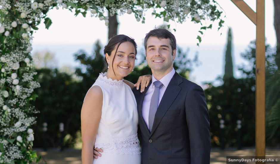 La boda de Marc y Teresa en Premia De Dalt, Barcelona