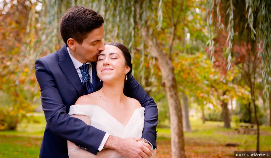 La boda de Álvaro y Sara en Segovia, Segovia