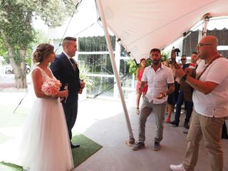 La boda de Andres  y Toñi 