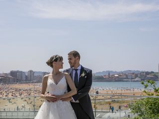 La boda de Úrsula y Lucio