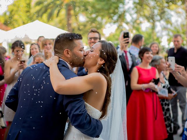La boda de Pedro y Sandra en Museros, Valencia 33