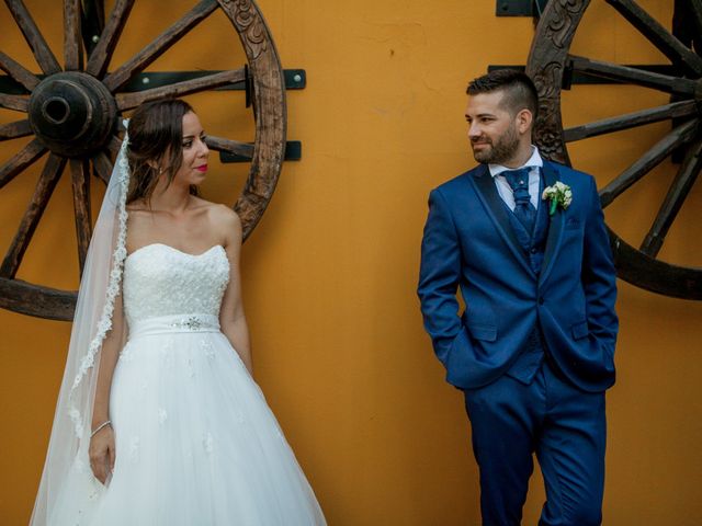 La boda de Pedro y Sandra en Museros, Valencia 34