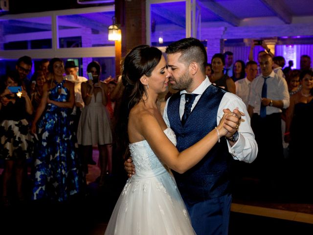 La boda de Pedro y Sandra en Museros, Valencia 40