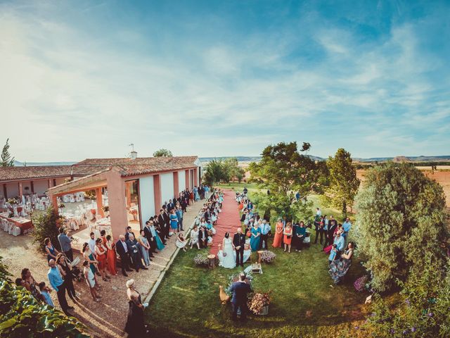 La boda de Marcos y Laura en Alcaraz, Albacete 2