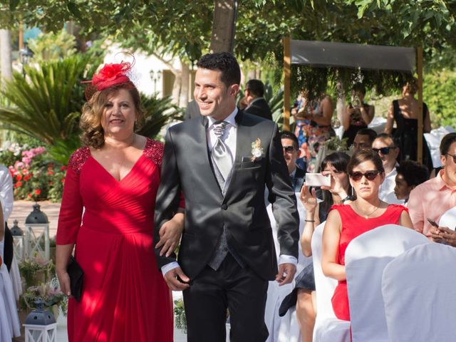 La boda de Iván y Jesica en Rioja, Almería 8