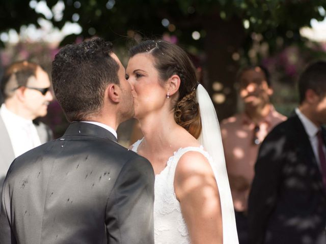 La boda de Iván y Jesica en Rioja, Almería 21