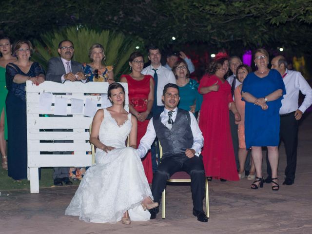La boda de Iván y Jesica en Rioja, Almería 22