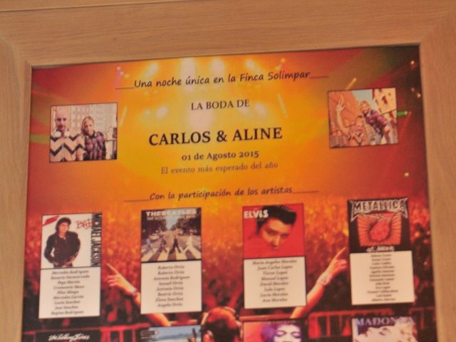 La boda de Carlos y Aline en Madrid, Madrid 20