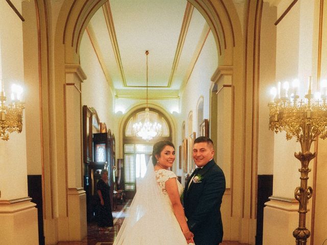 La boda de Cristian  y Alejandra  en A Coruña, A Coruña 1