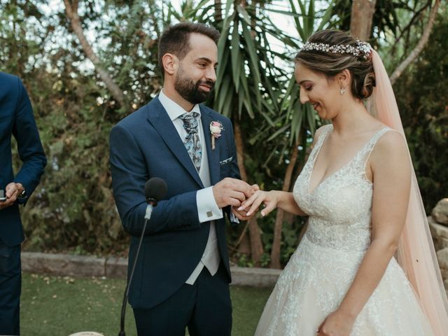 La boda de Carlos  y María  en Lebor, Murcia 1