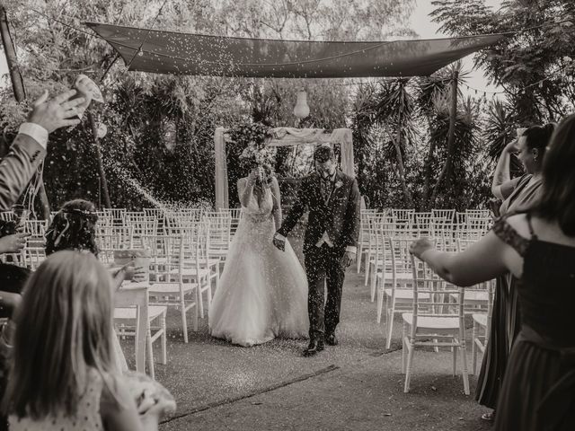 La boda de Carlos  y María  en Lebor, Murcia 2