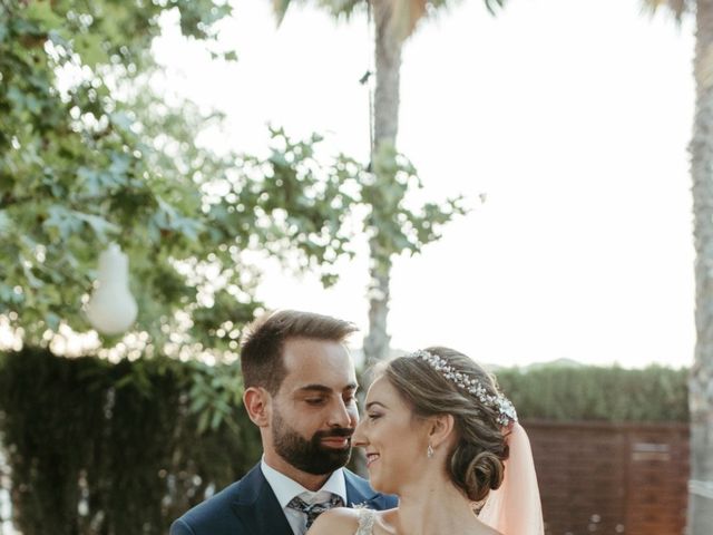 La boda de Carlos  y María  en Lebor, Murcia 6