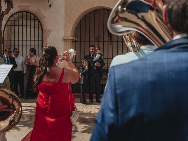 La boda de Eloy y Alba en San Clemente, Cuenca 7