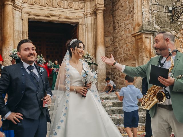 La boda de Eloy y Alba en San Clemente, Cuenca 20
