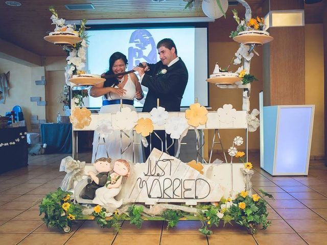 La boda de Jordi  y Gabriela  en Canyelles, Barcelona 13