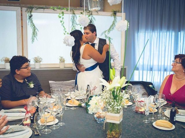 La boda de Jordi  y Gabriela  en Canyelles, Barcelona 15