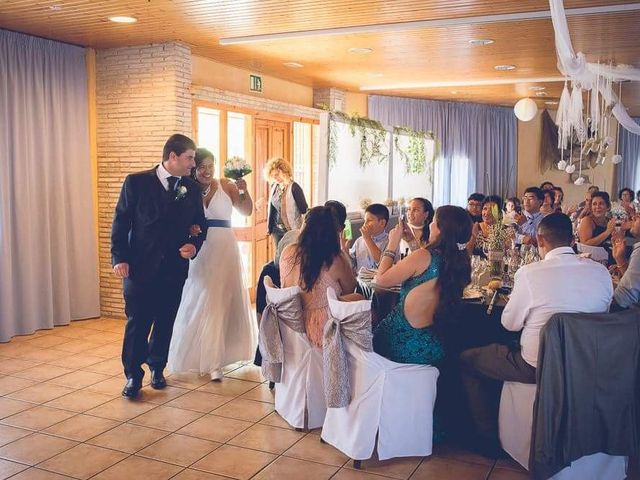 La boda de Jordi  y Gabriela  en Canyelles, Barcelona 16