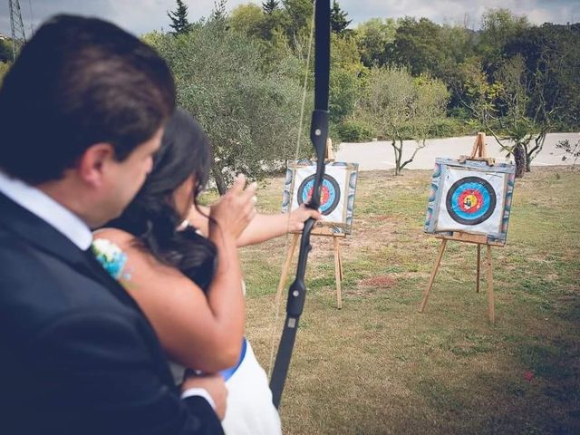 La boda de Jordi  y Gabriela  en Canyelles, Barcelona 17