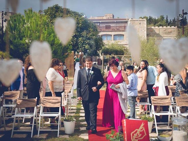 La boda de Jordi  y Gabriela  en Canyelles, Barcelona 20
