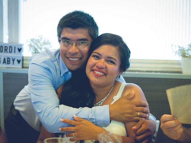 La boda de Jordi  y Gabriela  en Canyelles, Barcelona 29