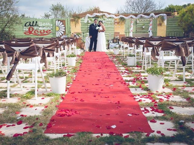 La boda de Jordi  y Gabriela  en Canyelles, Barcelona 30