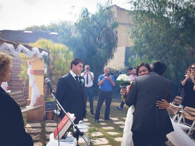 La boda de Jordi  y Gabriela  en Canyelles, Barcelona 34