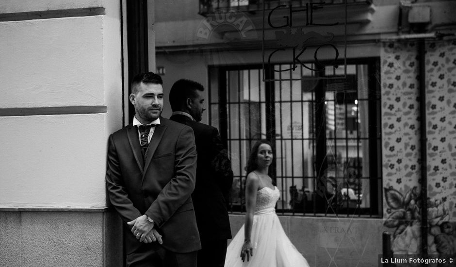 La boda de Pedro y Sandra en Museros, Valencia