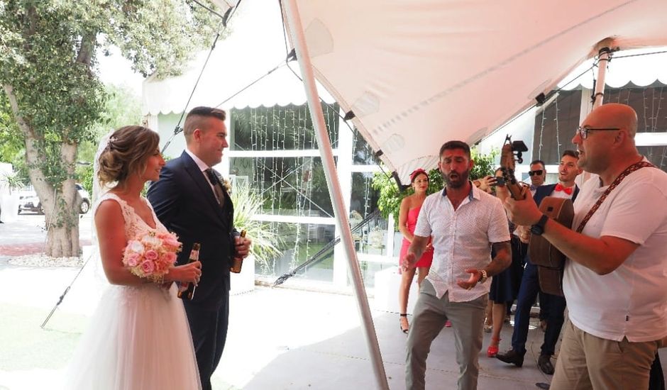 La boda de Toñi  y Andres  en Almería, Almería