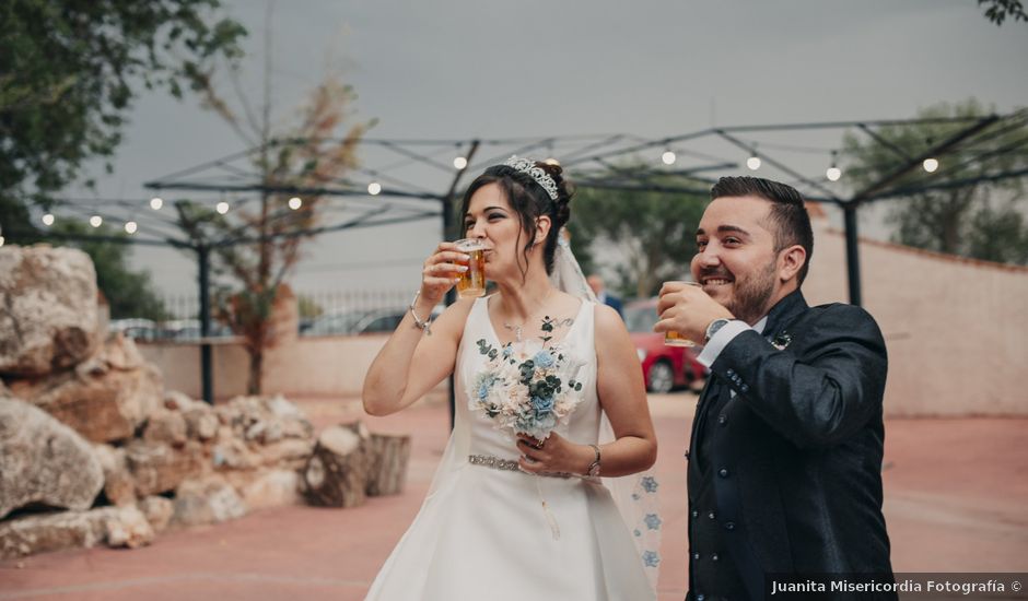 La boda de Eloy y Alba en San Clemente, Cuenca