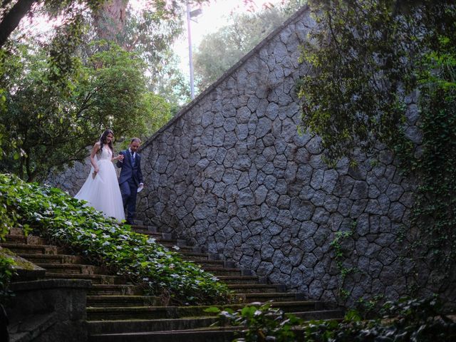 La boda de Javier y Eva en Argentona, Barcelona 2