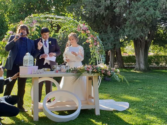 La boda de Jose Luis y Sonia en El Burgo De Ebro, Zaragoza 1