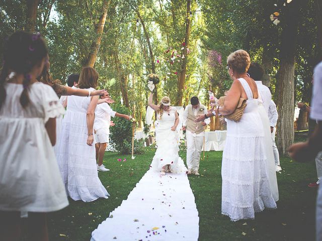 La boda de Gloria y Alba en Saelices, Cuenca 110