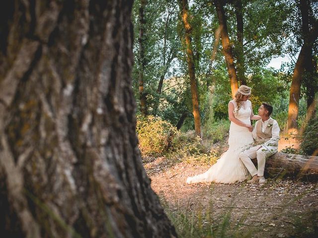 La boda de Gloria y Alba en Saelices, Cuenca 115