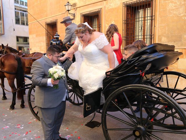 La boda de Manuel y Mónica en Catral, Alicante 21