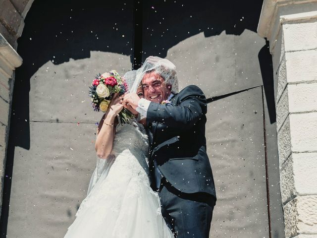 La boda de Marta y Rubén en Sariñena, Huesca 48