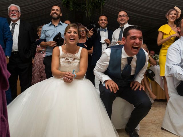 La boda de Marta y Rubén en Sariñena, Huesca 60