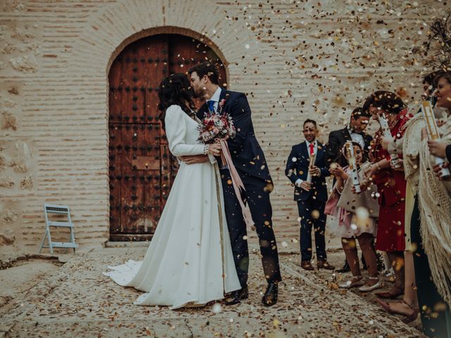 La boda de David y Africa en Pueblo Rielves, Toledo 19