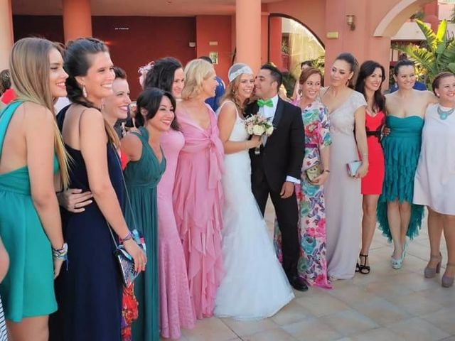 La boda de Joan y Sybelle  en Benalmadena Costa, Málaga 5