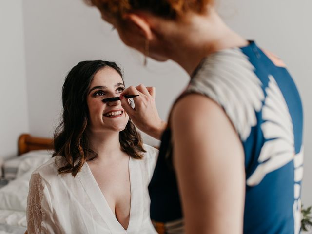 La boda de Carlos y Mireia en El Vendrell, Tarragona 17