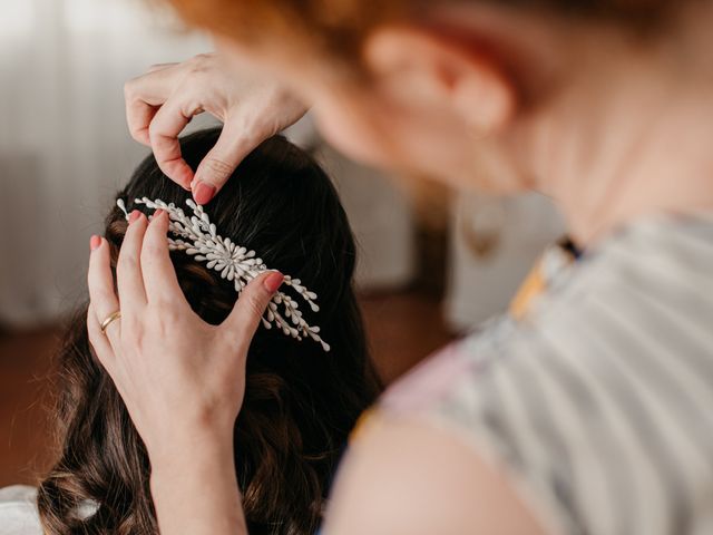 La boda de Carlos y Mireia en El Vendrell, Tarragona 18