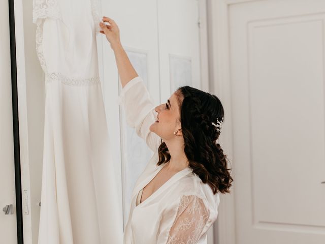 La boda de Carlos y Mireia en El Vendrell, Tarragona 19