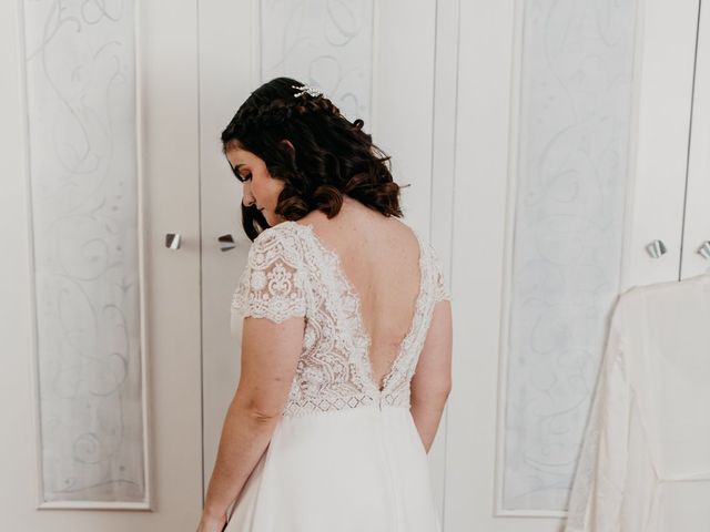 La boda de Carlos y Mireia en El Vendrell, Tarragona 20