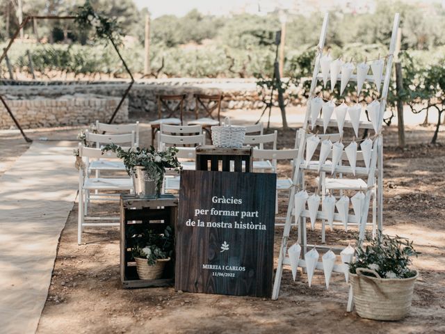 La boda de Carlos y Mireia en El Vendrell, Tarragona 26