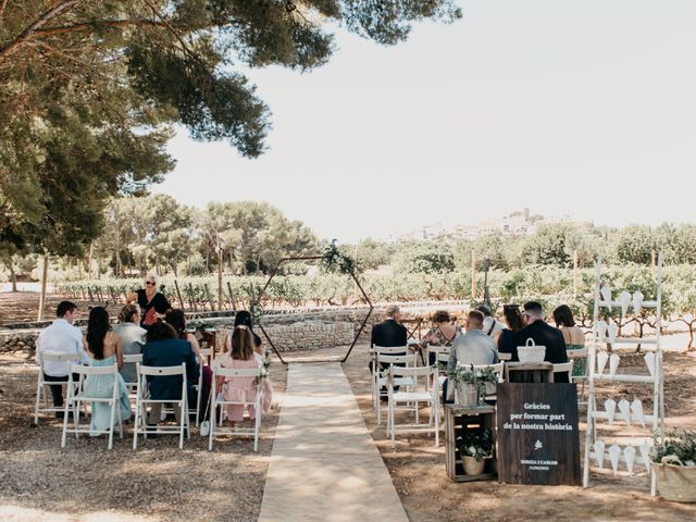 La boda de Carlos y Mireia en El Vendrell, Tarragona 32