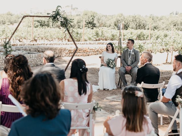 La boda de Carlos y Mireia en El Vendrell, Tarragona 40